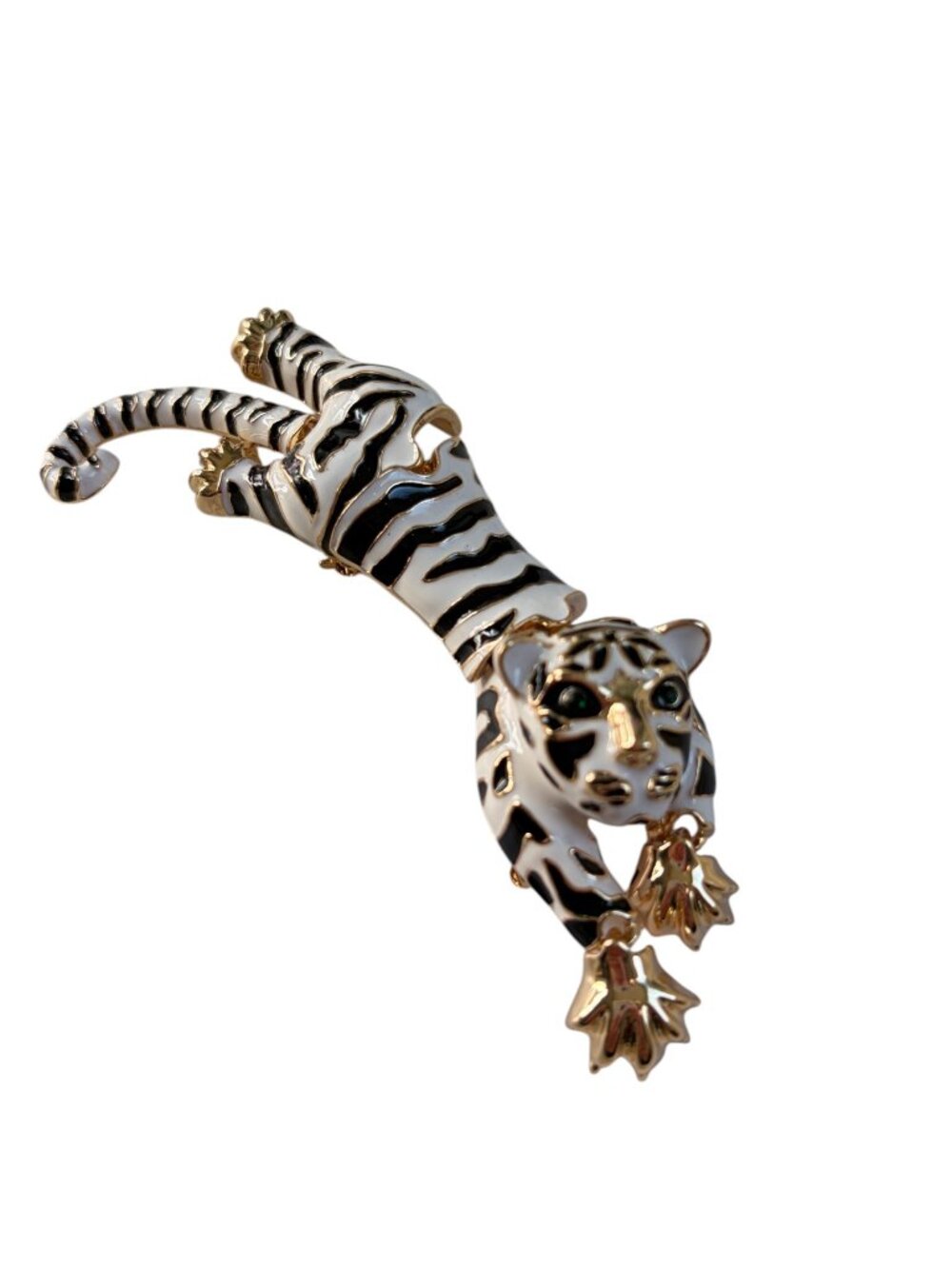 NWT - Chico's Tiger Brooch - Picture 2 of 7